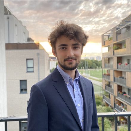 Portrait of Loïc Herlin